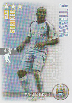 Darius Vassell Manchester City 2006/07 Shoot Out Excellent Player #180